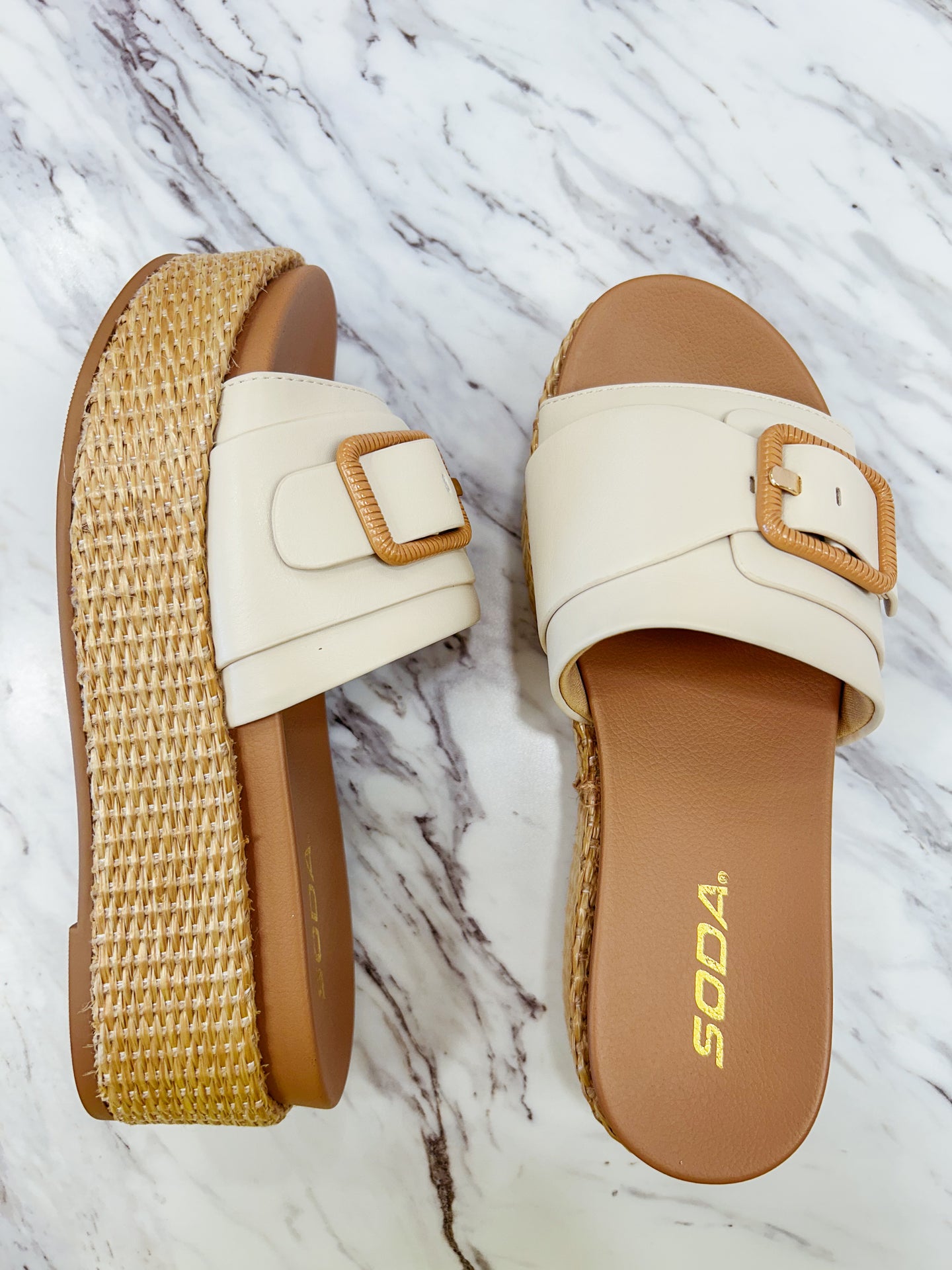 Ollie Platform Sandal