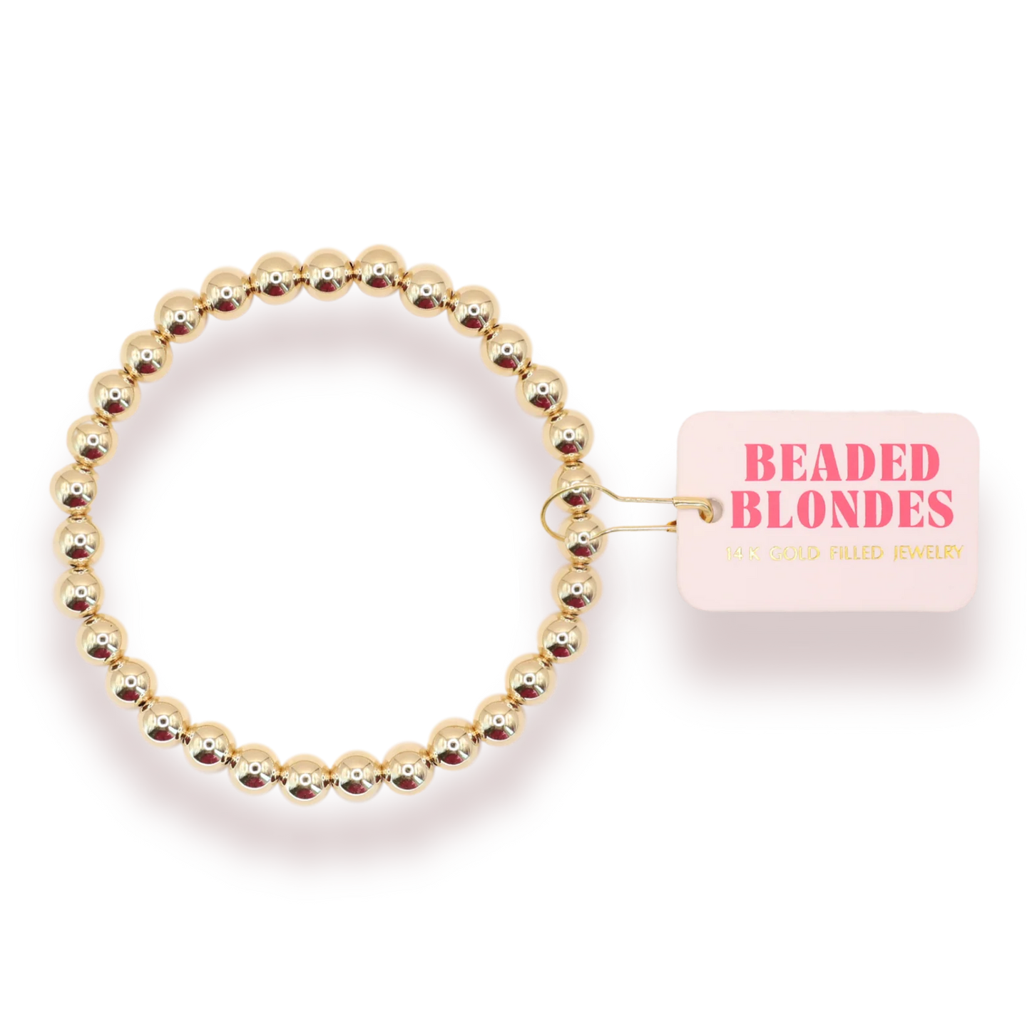 BB 6MM Gold Bracelet - Extended