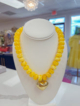 Load image into Gallery viewer, Beaded Heart Necklace
