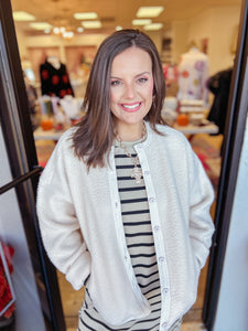 Cozy Cardigan - Cream