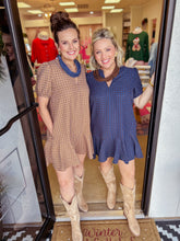 Load image into Gallery viewer, Jordan Mini Dress - Navy
