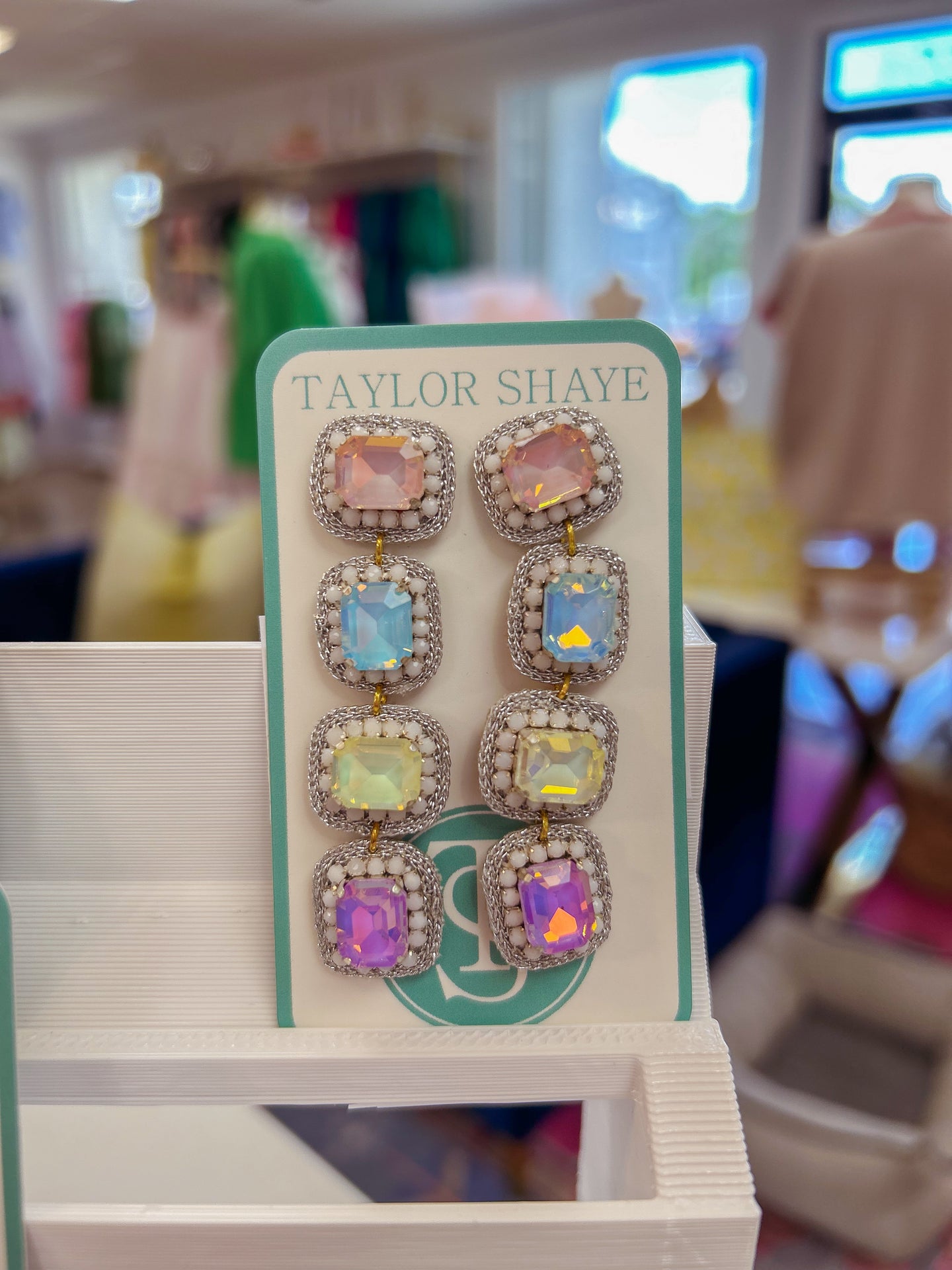 Ella Beaded Drops