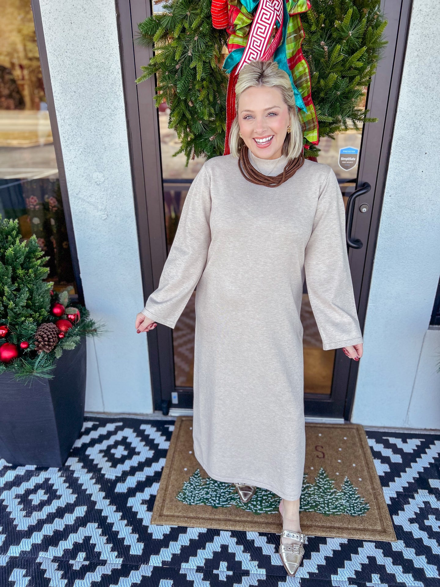 Alexa Sweater Dress