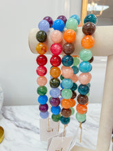 Load image into Gallery viewer, 20mm Marble Ball Necklace
