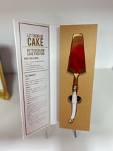Load image into Gallery viewer, Book Box - Cake Server
