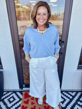 Load image into Gallery viewer, Ruffle Hem Elastic Pants
