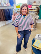 Load image into Gallery viewer, Rachel High Rise Straight Jean
