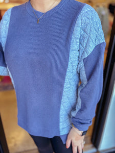 Rudy Sweater - Blue