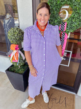 Load image into Gallery viewer, Mitzy Dress - Purple
