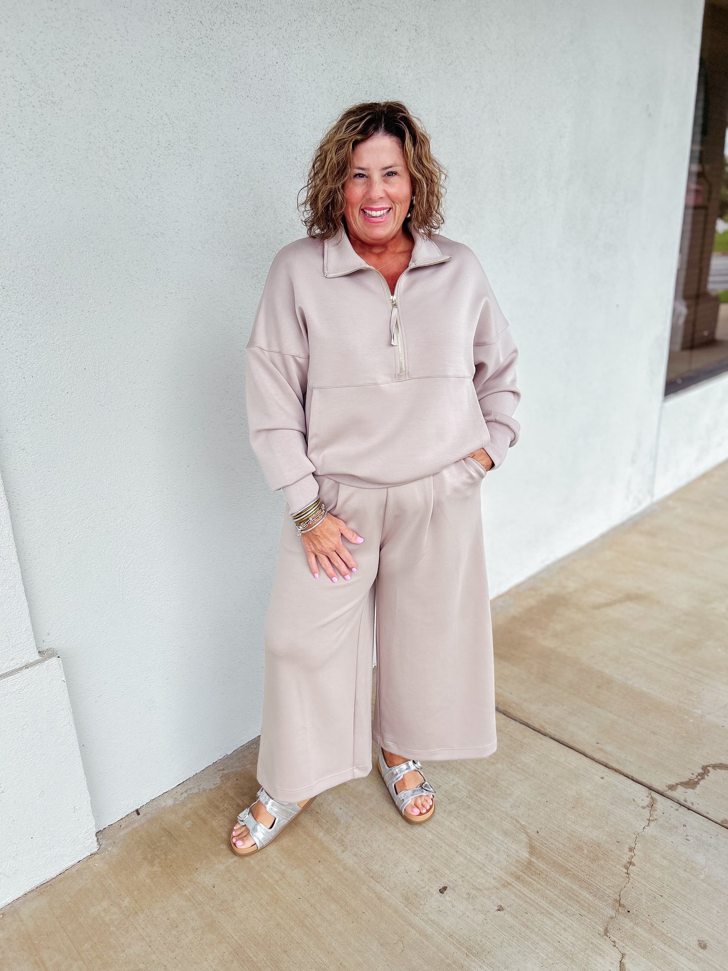 Kourt Lounge Pants - Taupe