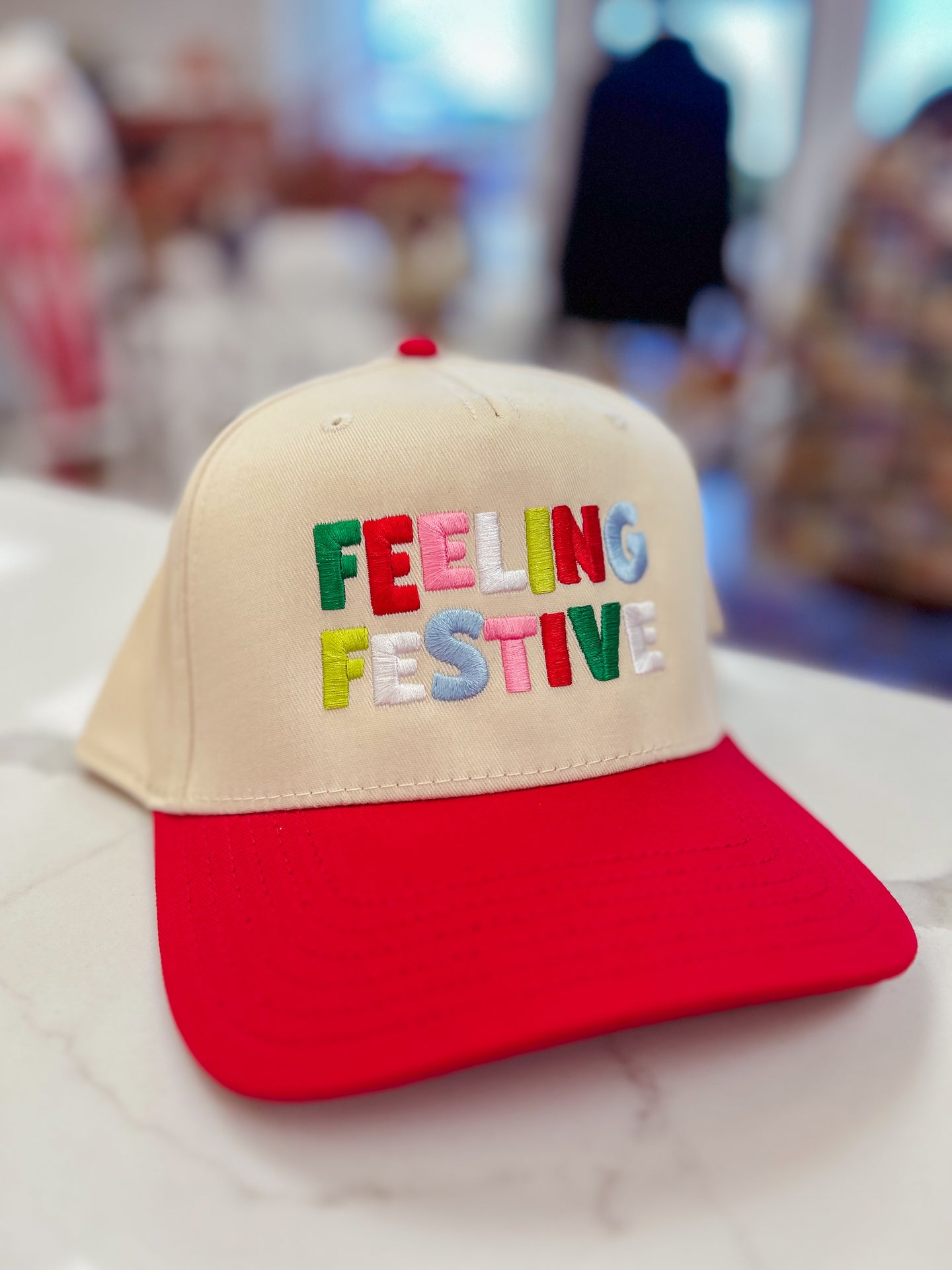 FEELING FESTIVE Hat