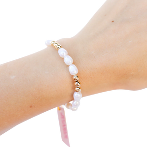 BB - willow pearl bracelet
