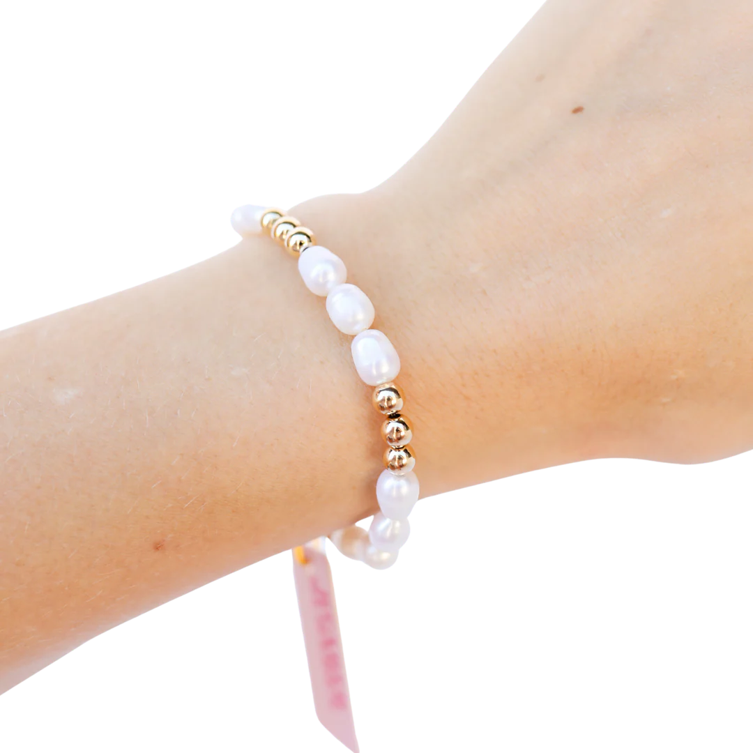 BB - willow pearl bracelet