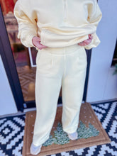 Load image into Gallery viewer, Lemon Fleece Terry Set
