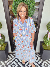 Load image into Gallery viewer, KARLIE Stripe Floral Maxi

