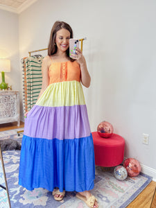 Selah Tiered Cami Dress