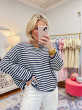 Load image into Gallery viewer, Beth Striped Sweater
