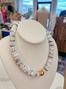 Rondelle Bead Necklace