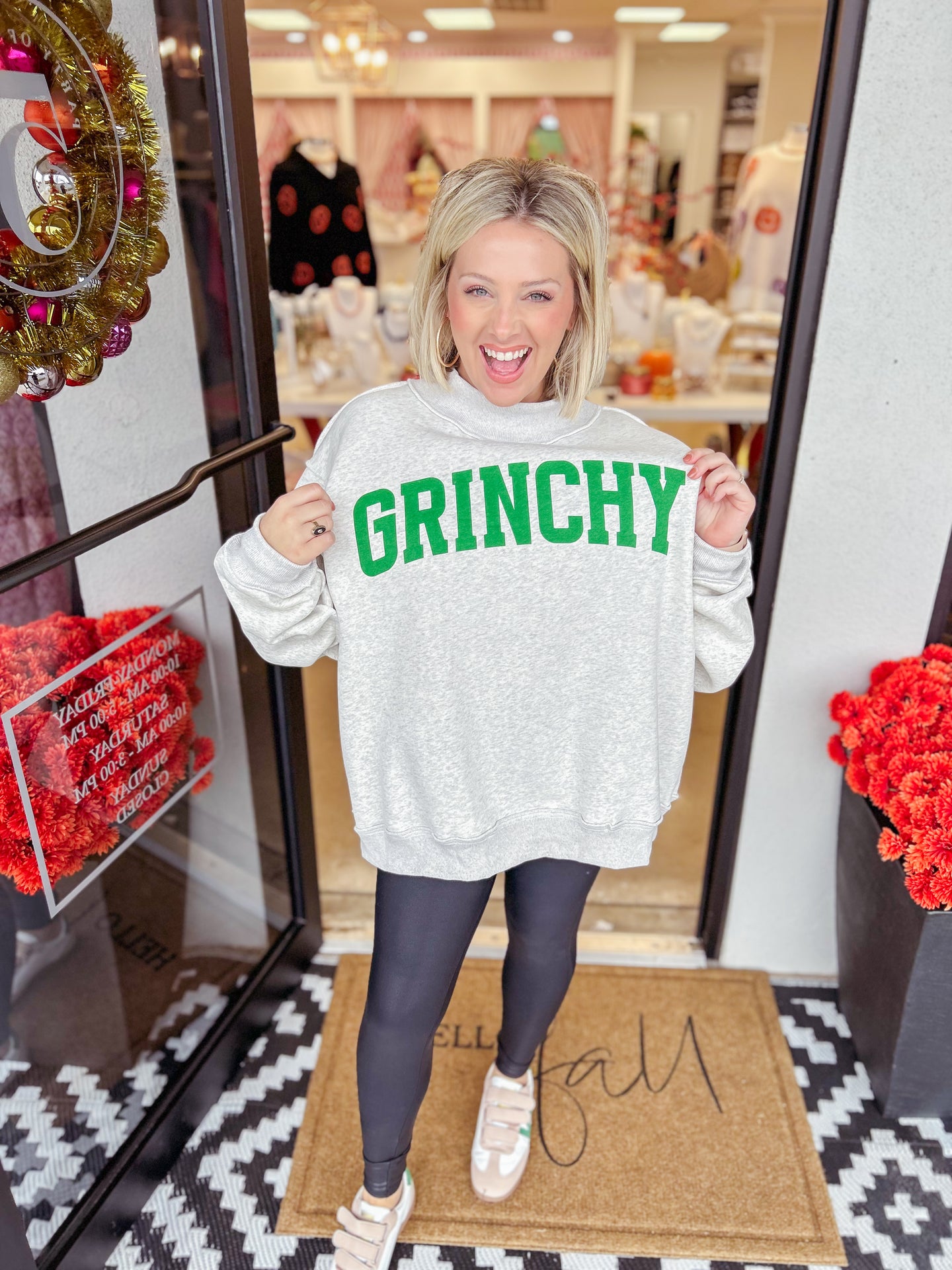 GRINCHY Sweatshirt