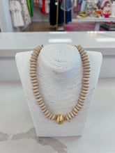 Load image into Gallery viewer, Wooden Bead &amp; CCB Choker
