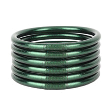 Load image into Gallery viewer, BuDha Girl Bracelet - Frond (green)
