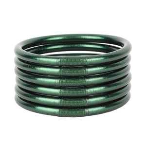 BuDha Girl Bracelet - Frond (green)