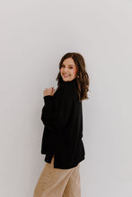 Load image into Gallery viewer, Sawyer Sweater - Black
