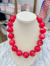 Load image into Gallery viewer, 25mm Marble Chunky Necklace
