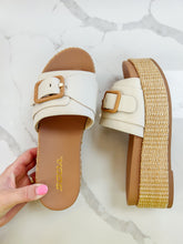 Load image into Gallery viewer, Ollie Platform Sandal
