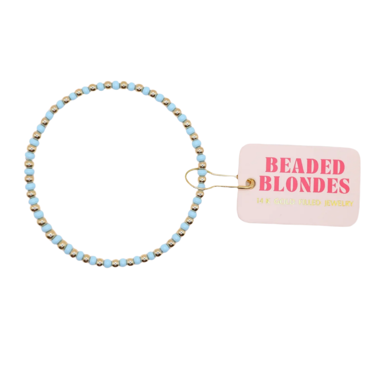 BB Demi Bracelet in Powder Blue