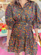 Load image into Gallery viewer, Winter Garden Mini Dress

