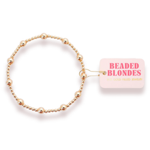 Load image into Gallery viewer, BB Lively Bracelet Gold - Extended
