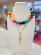 Load image into Gallery viewer, Fish Pendant Necklace
