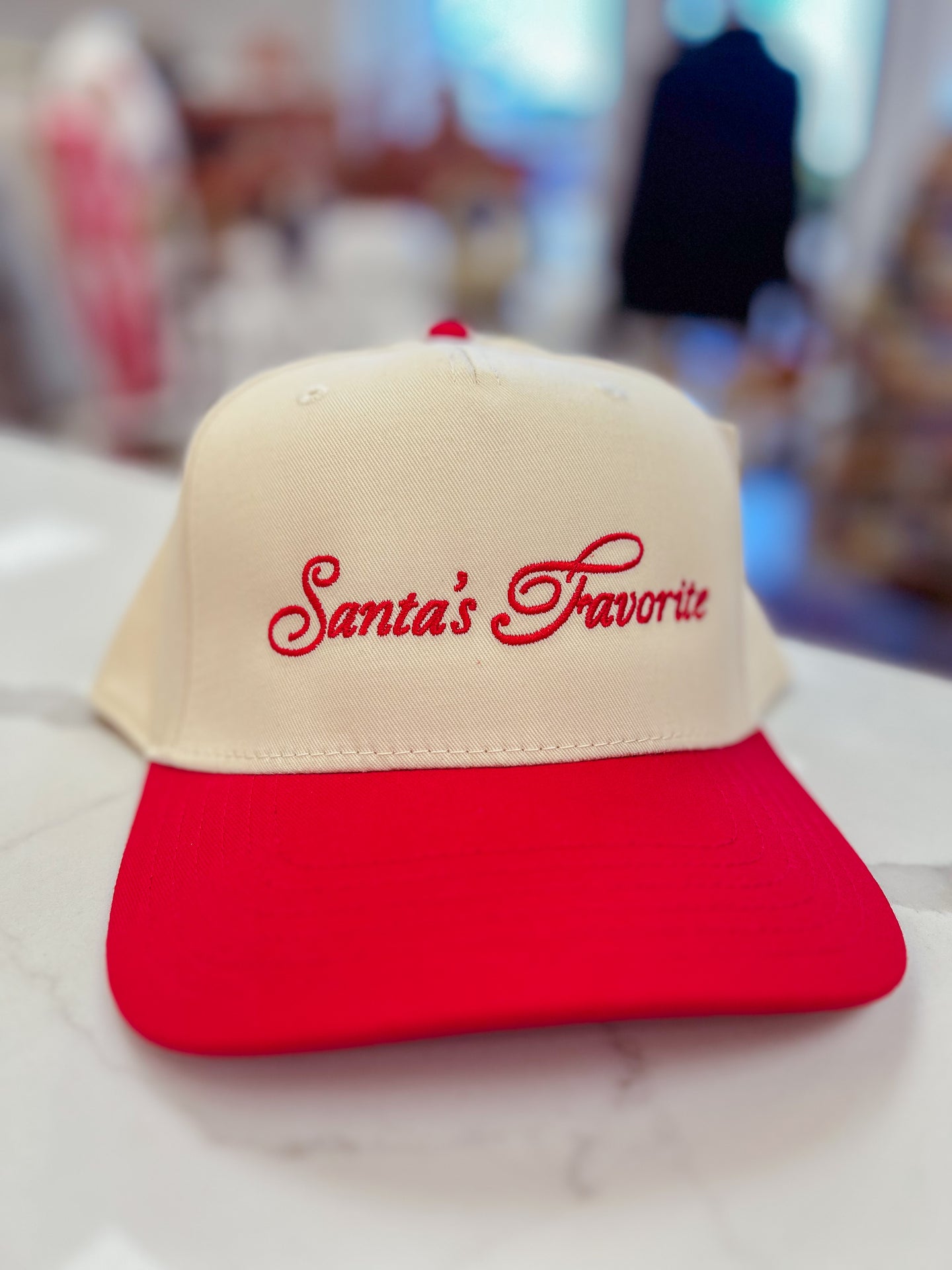 Santa's Favorite Hat
