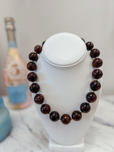Load image into Gallery viewer, Marble Gold-Bead Necklace
