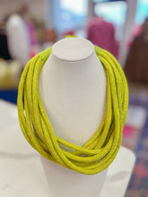 Load image into Gallery viewer, Slub 8-Strand Necklace
