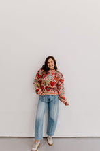 Load image into Gallery viewer, Vivian Sweater - Pink Multi
