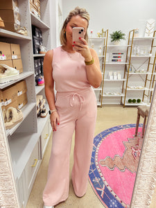 Pink Me Jumpsuit