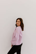 Load image into Gallery viewer, Lizzie Sweater - Lilac
