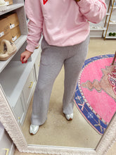 Load image into Gallery viewer, Waffle Knit High Waist Pant
