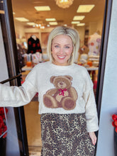 Load image into Gallery viewer, Teddy Bear Sweater
