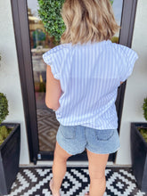 Load image into Gallery viewer, KARLIE Denim Wrap Skort
