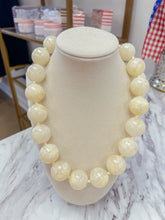 Load image into Gallery viewer, 25mm Marble Chunky Necklace
