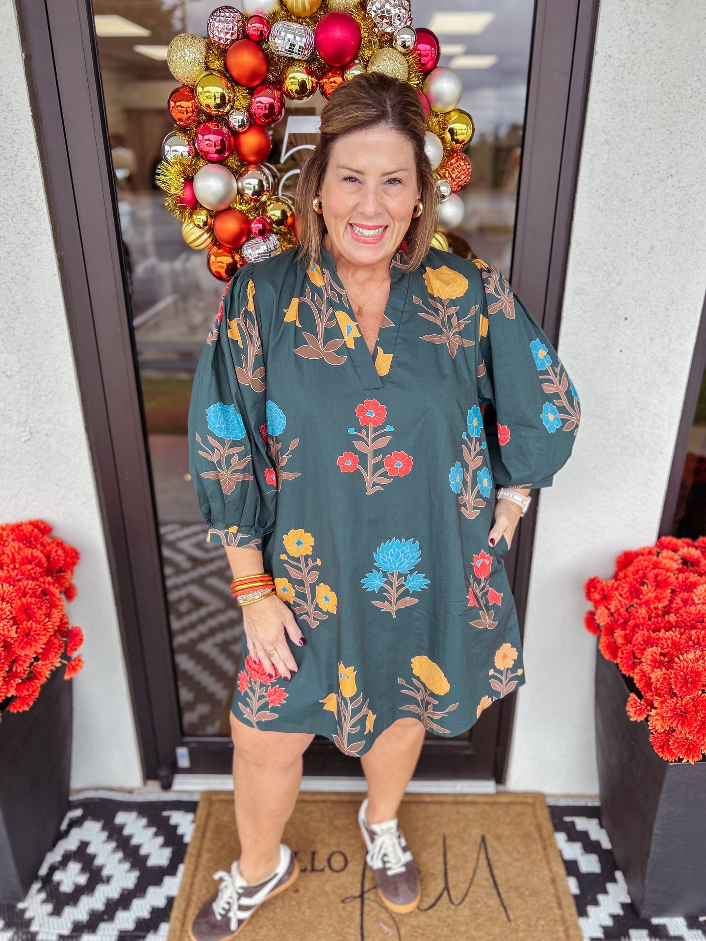Mandi Dress - Plus Size