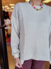 Load image into Gallery viewer, Rudy Sweater - Cream
