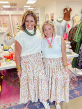 Load image into Gallery viewer, KARLIE Magical Smock Maxi Skirt
