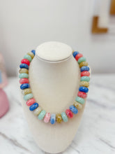 Load image into Gallery viewer, Chunky Marble Beaded Necklace

