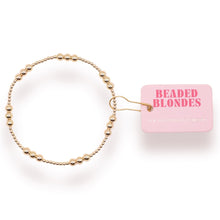Load image into Gallery viewer, BB ILY Gold Bracelet - EXTENDED
