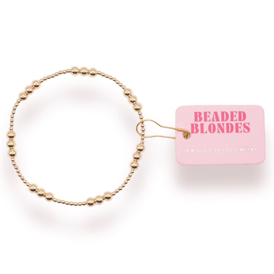 BB ILY Gold Bracelet - EXTENDED