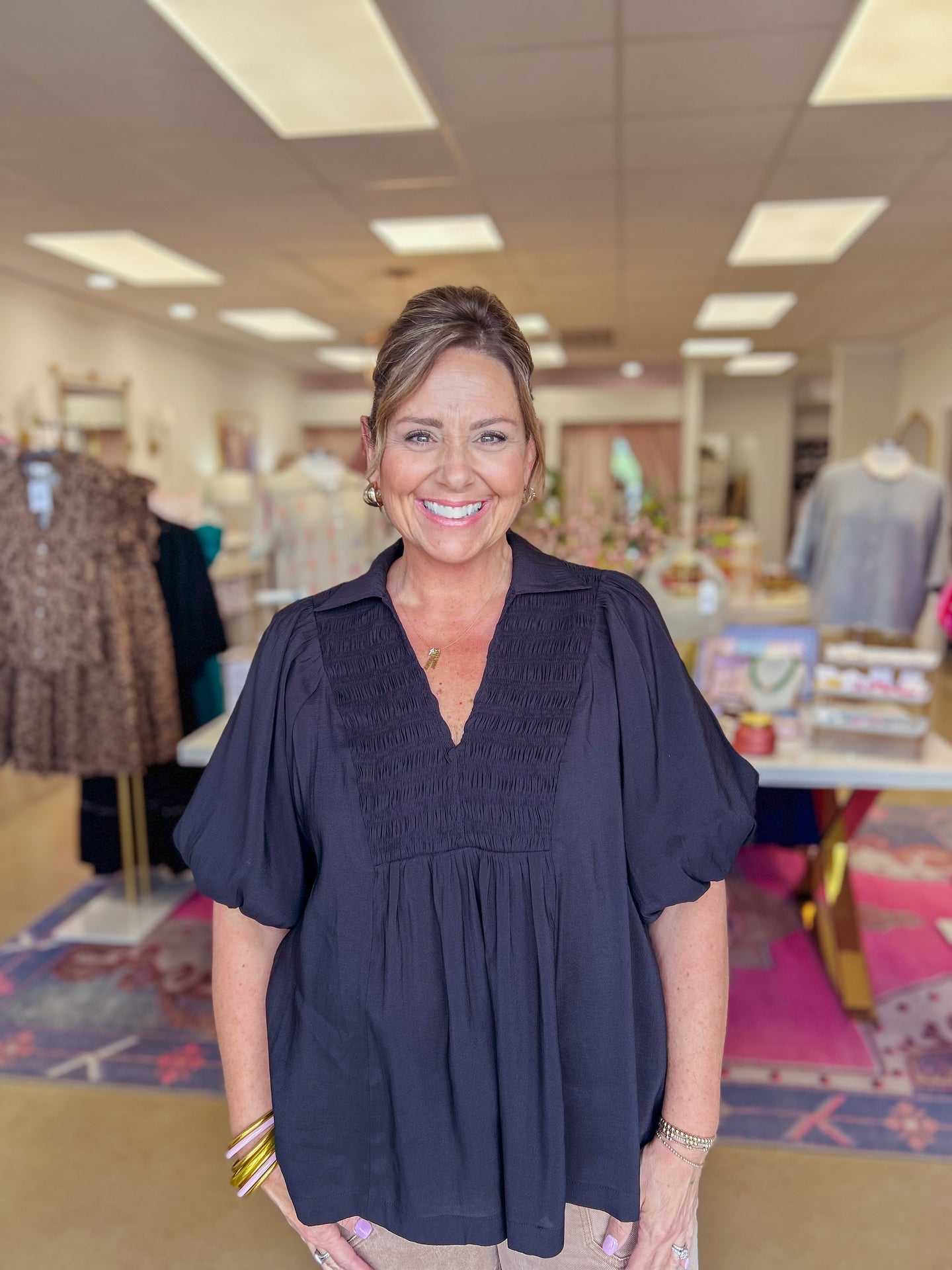 Lucie Top - Plus Size